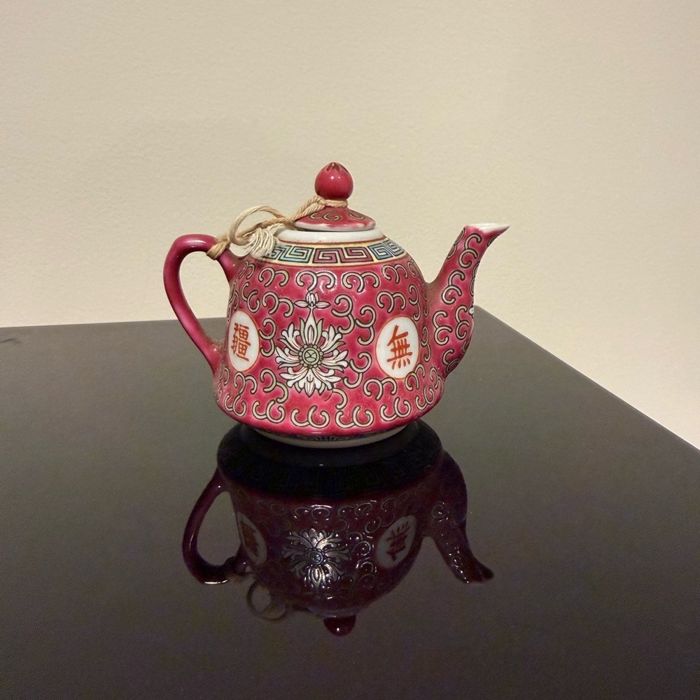 Chinese mini teapot